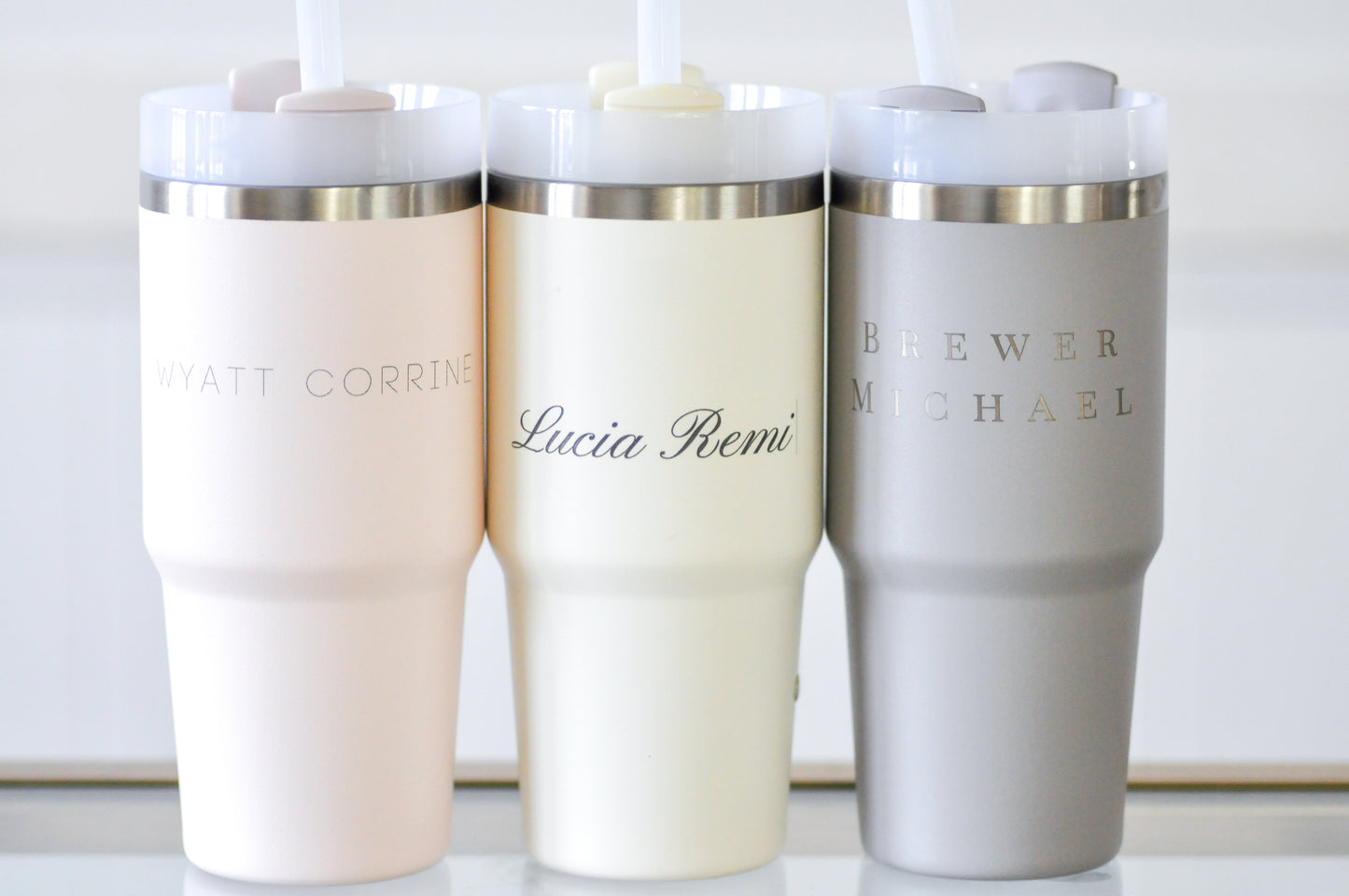 Custom Engraved Tumbler