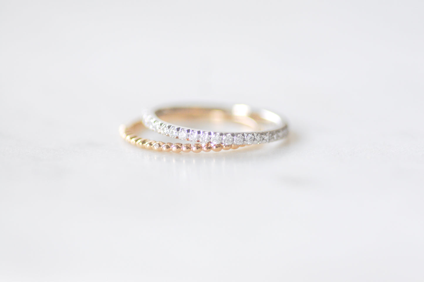 Micro Diamond Band