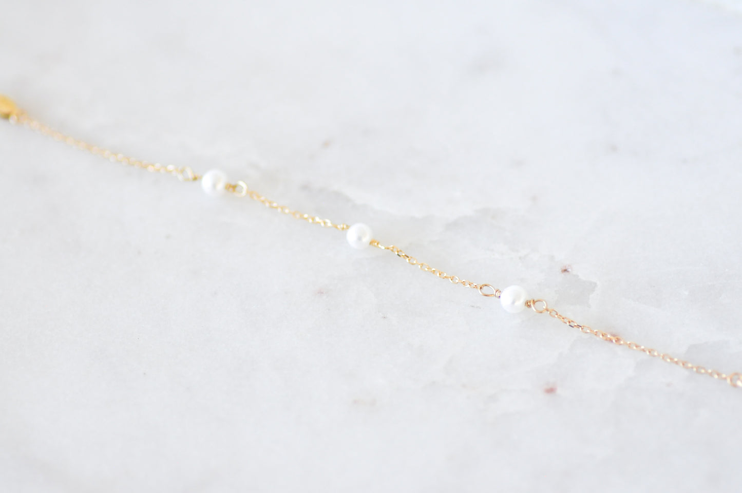 Pearl Station Bracelet