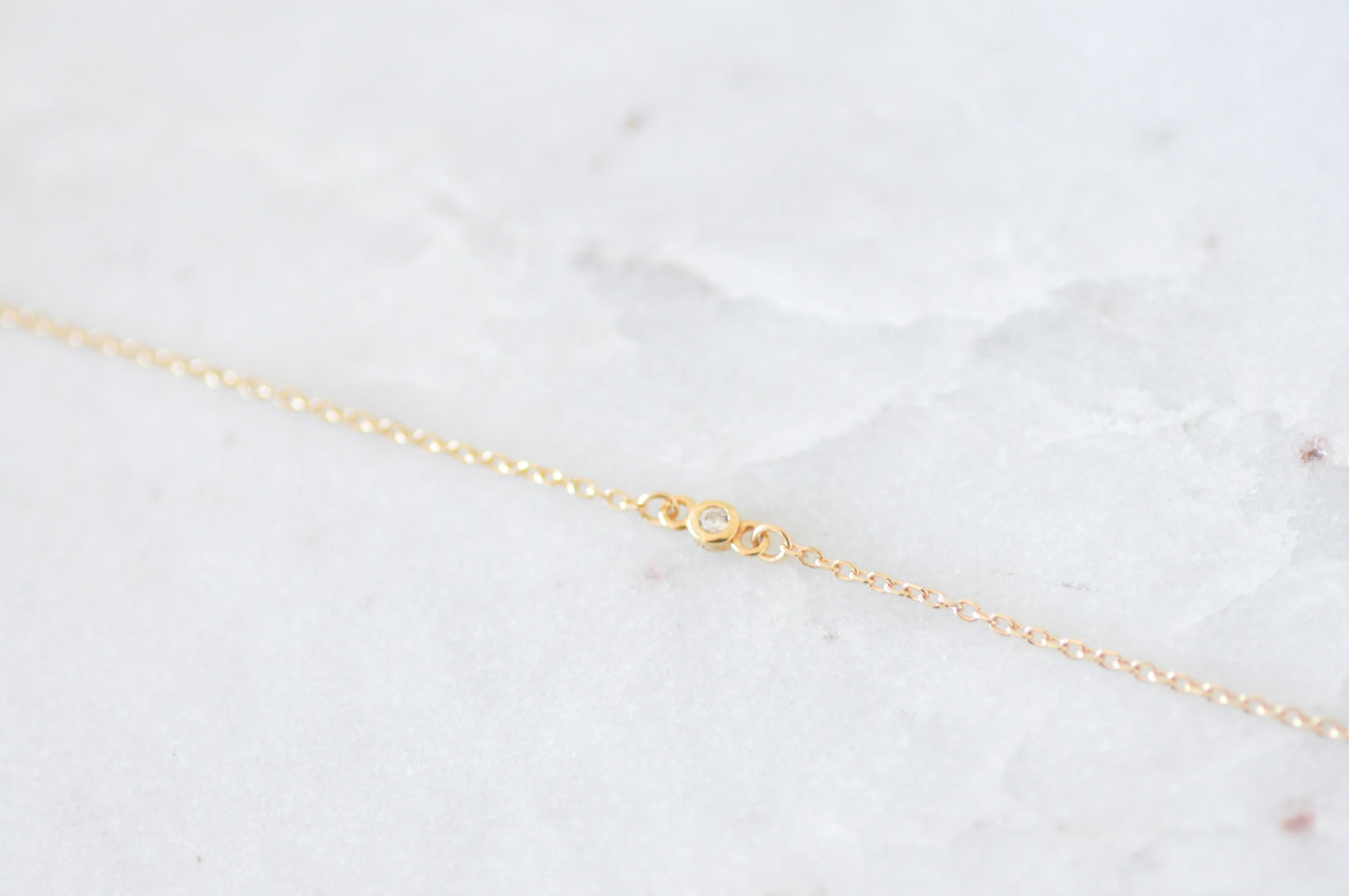 Mini Birthstone Bracelet