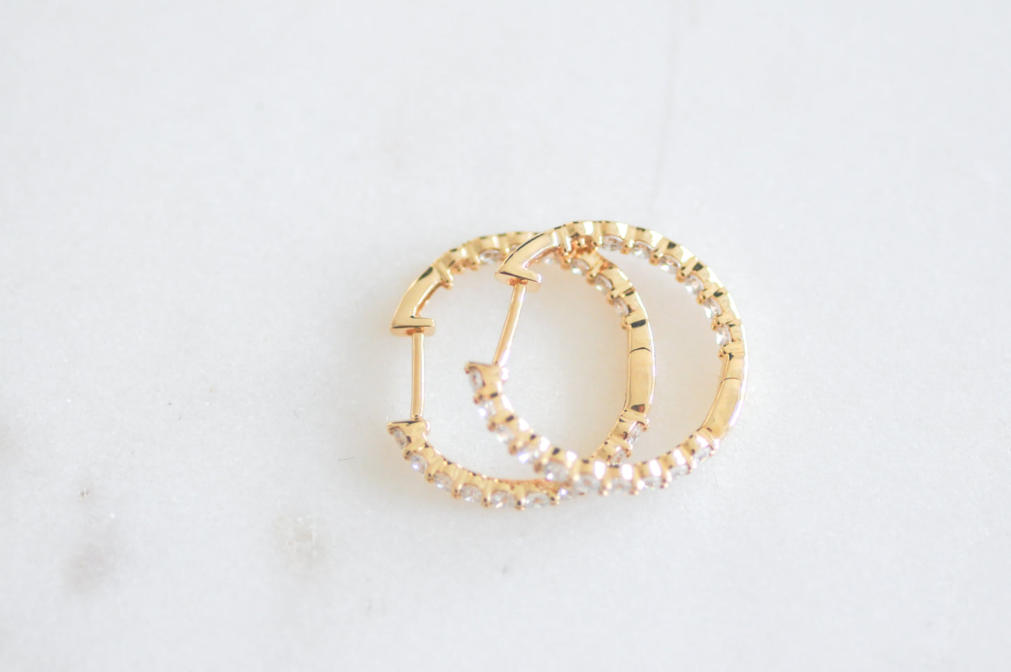 Classic Inside Out Hoops