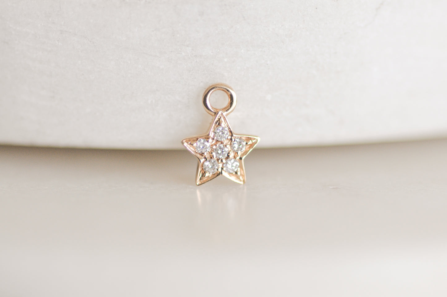 Mini Diamond Star Charm