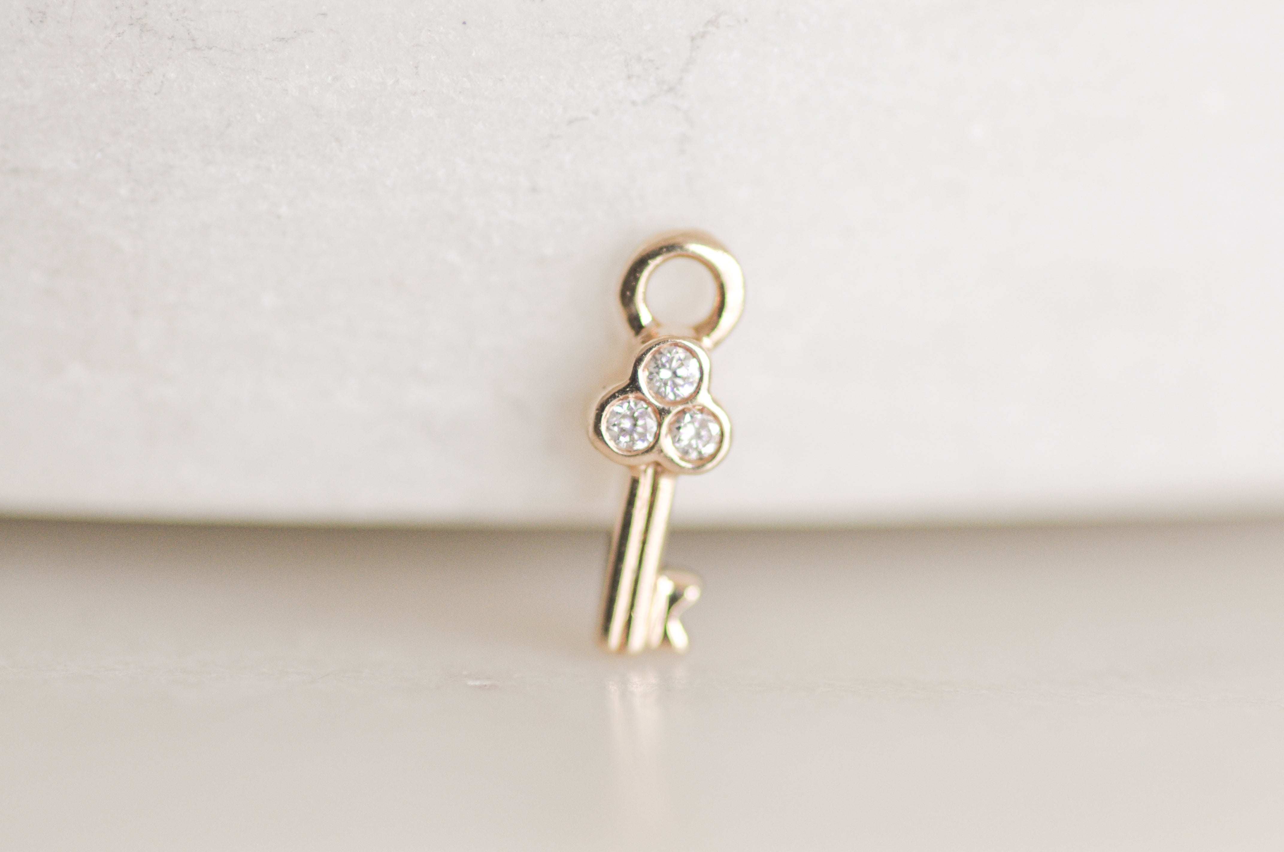 Mini Key Charm Mini Key Charm – Anello Jewelry