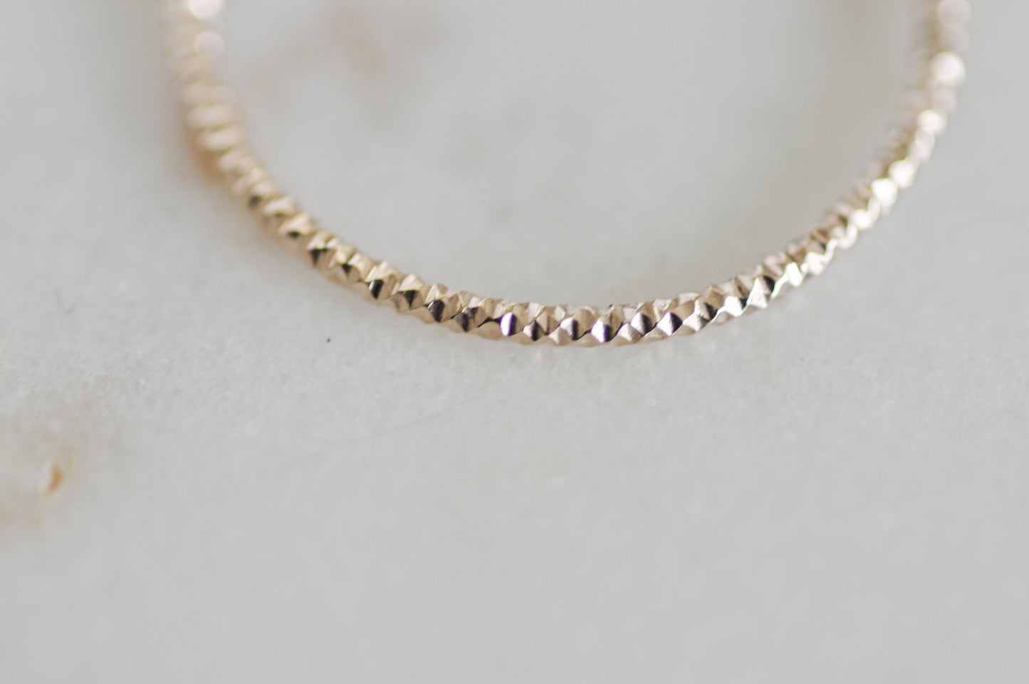 Sparkle Dainty Stackable Ring