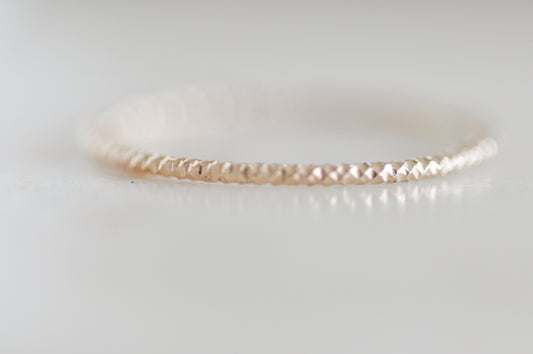 Sparkle Dainty Stackable Ring