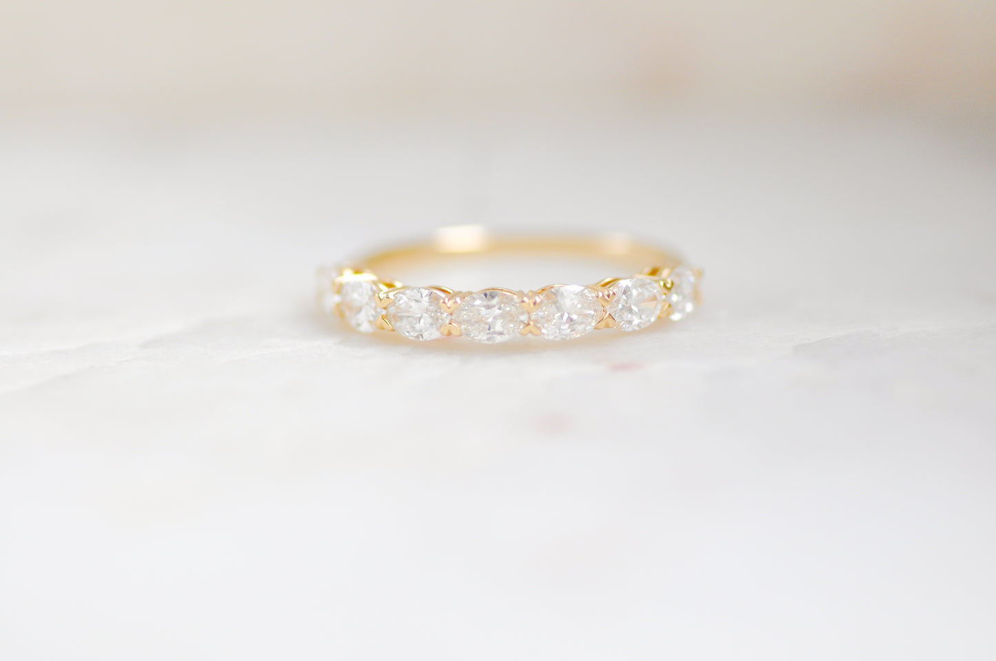 Oval Horizontal Band
