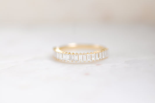 Vertical Baguette Band