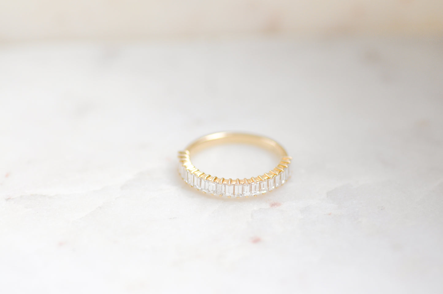 Vertical Baguette Band