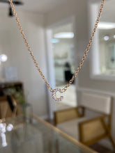 Load image into Gallery viewer, Mini Diamond Initial Necklace
