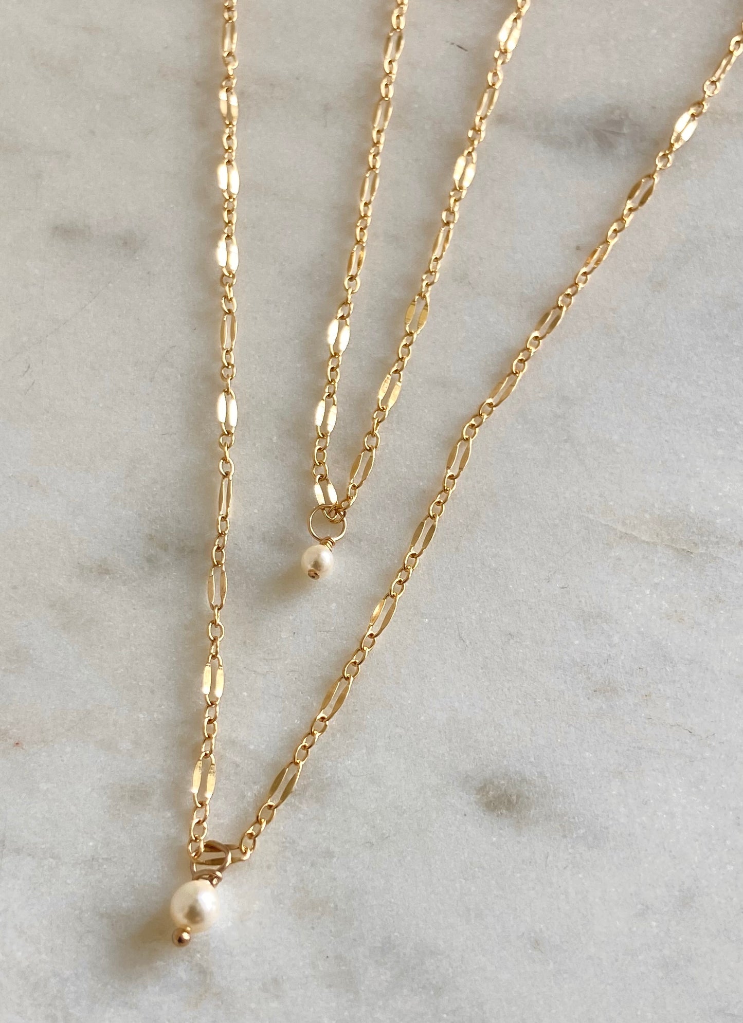 Pearl Dangle Necklace