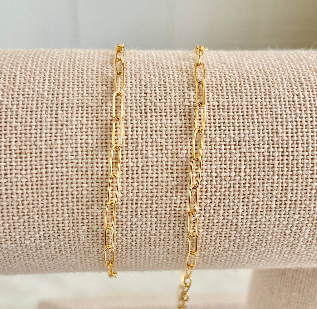 Paper Clip  Bracelet