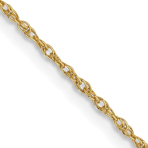 Mini 14k Baby Rope Chain