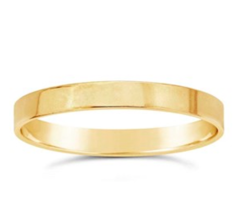 Thick Stackable Ring