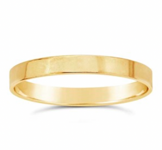 Thick Stackable Ring