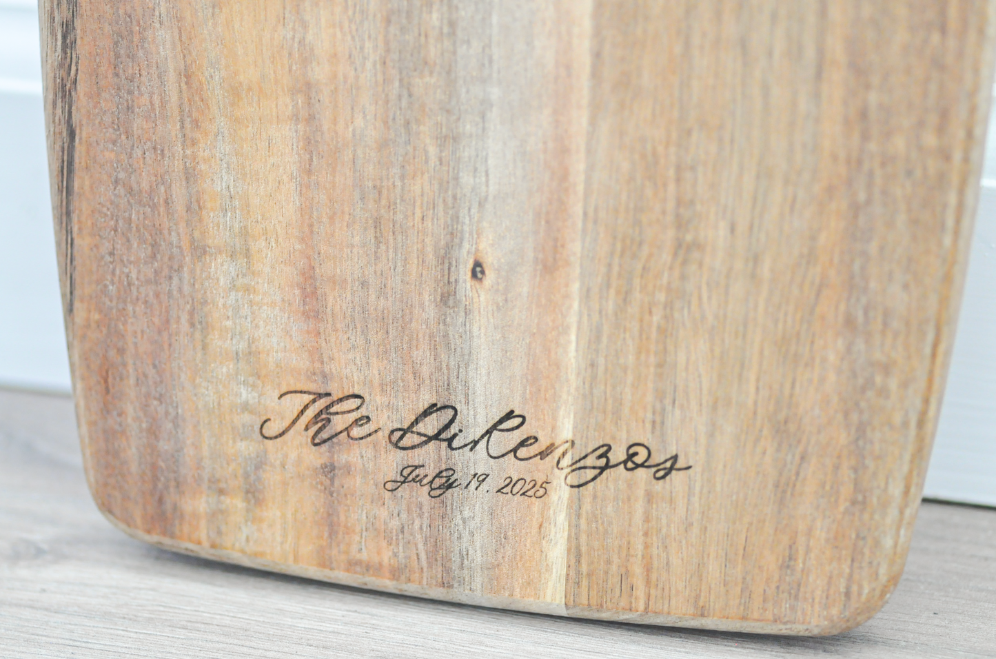 Engraving Fee - Wood Cutting Boards