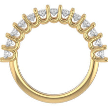 Load image into Gallery viewer, .65 Carat Oval Diamond Band
