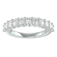 Load image into Gallery viewer, .65 Carat Oval Diamond Band
