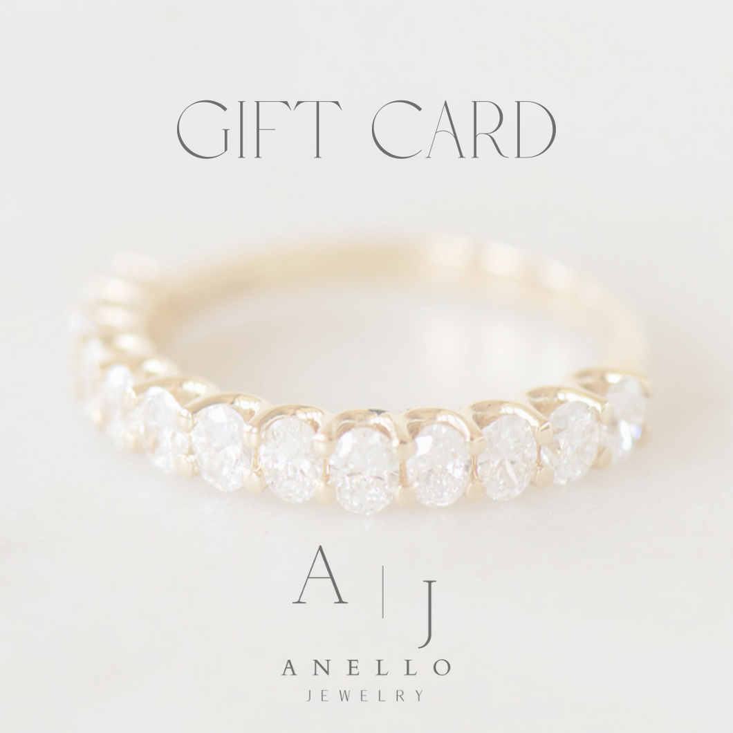 Anello Jewelry Gift Card