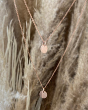 Load image into Gallery viewer, Stamped Initial Necklace
