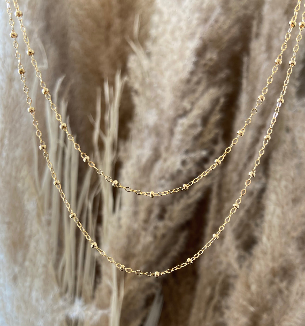 Beaded Chain Necklace