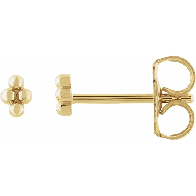 Beaded Mini Studs