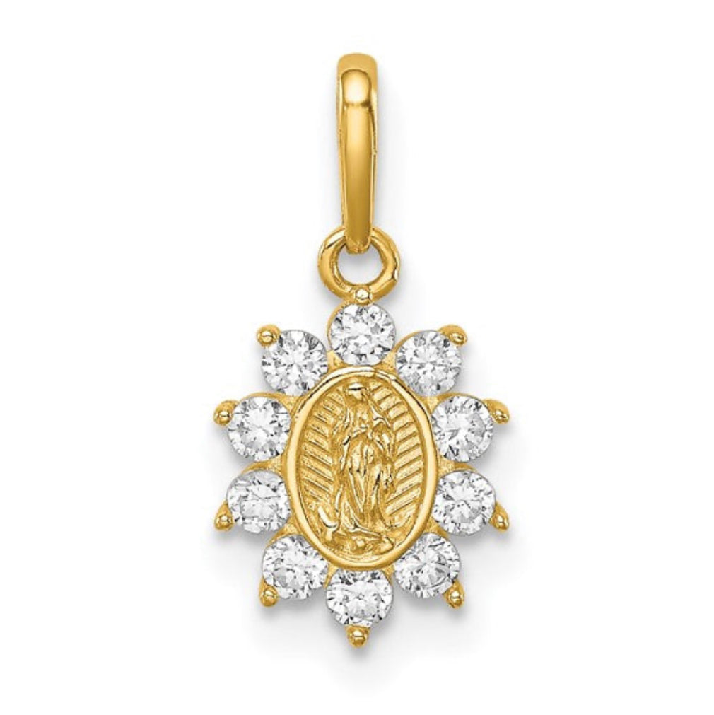 Guadalupe CZ Halo Zapped Add on