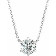 Load image into Gallery viewer, Lab Grown Diamond Pendant
