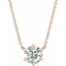 Load image into Gallery viewer, Lab Grown Diamond Pendant
