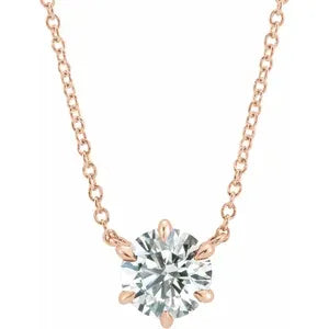 Lab Grown Diamond Pendant