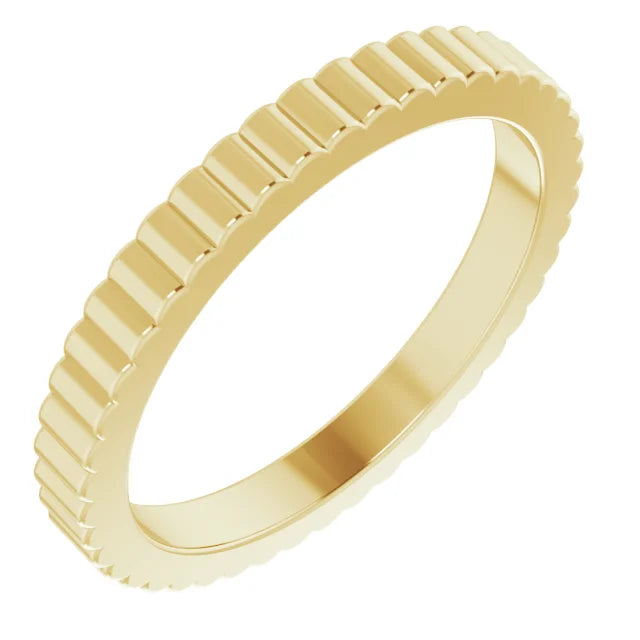 Grooved Ring