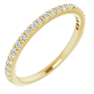 Dainty Diamond Anniversary Band
