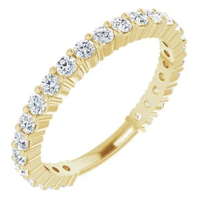 Classic Diamond Anniversary Band