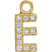 Load image into Gallery viewer, Initial Diamond Zapped Add On
