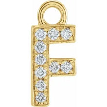 Load image into Gallery viewer, Initial Diamond Zapped Add On
