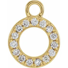Load image into Gallery viewer, Initial Diamond Zapped Add On
