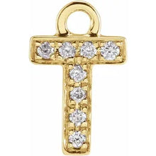 Load image into Gallery viewer, Initial Diamond Zapped Add On
