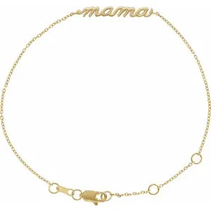 Mama Dainty Bracelet