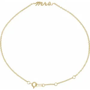 Mrs. Dainty Bracelet