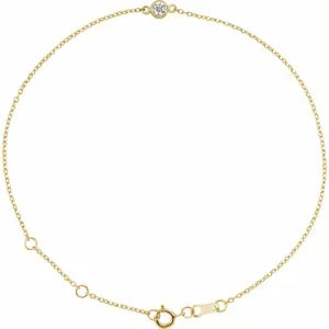 Diamond Bezel Bracelet