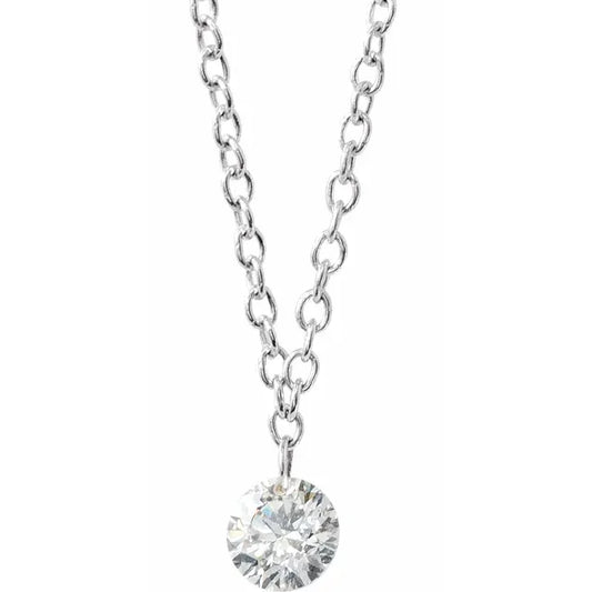 Dainty Diamond Necklace