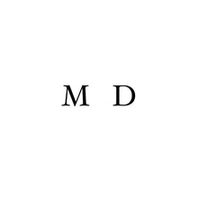 Load image into Gallery viewer, M. D.
