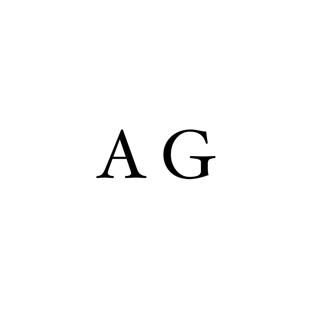 A. G.
