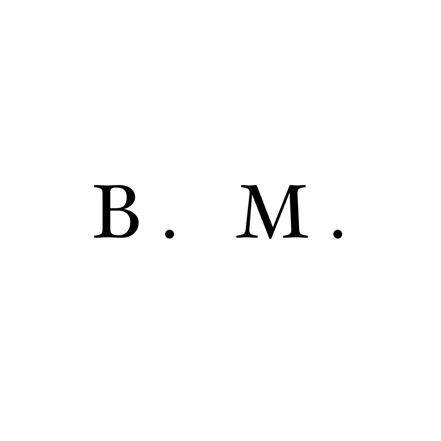 B. M.