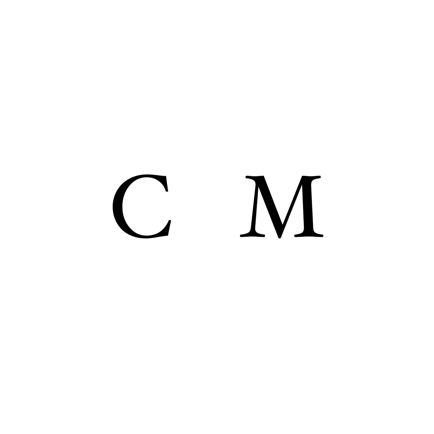 C. M.