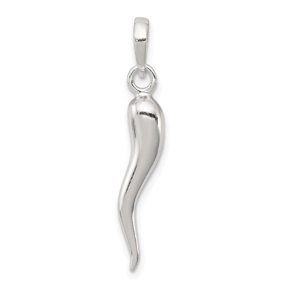 Silver Italian Horn