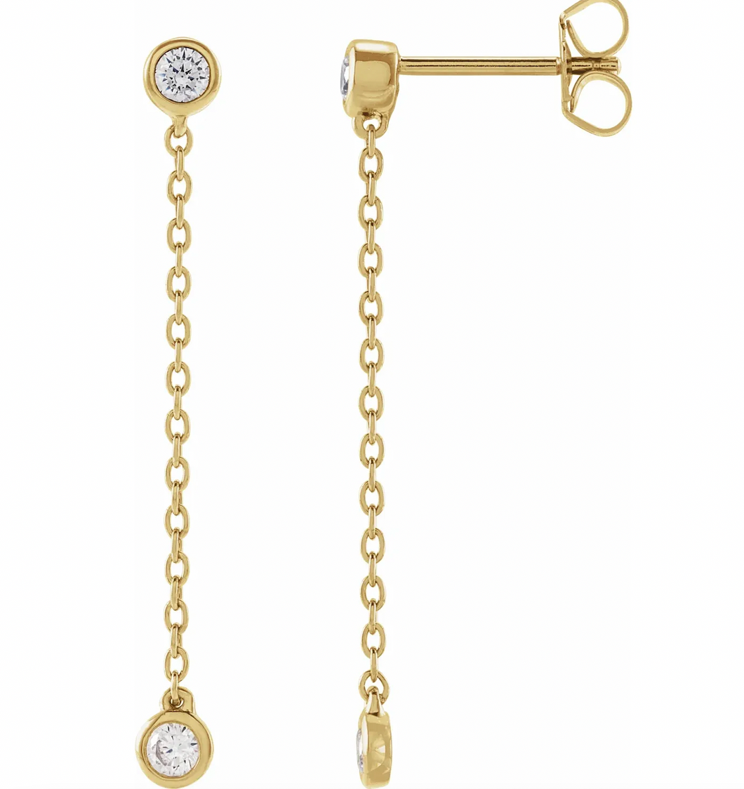 Diamond Chain Studs