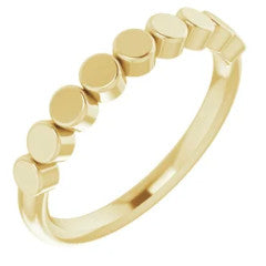 Circle Stackable Ring